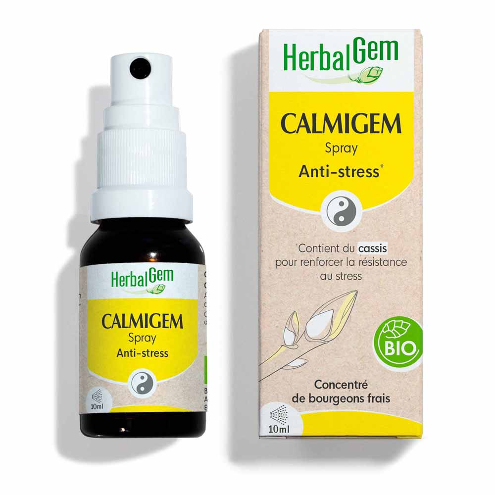 Herbalgem Complessi di gemmoterapia Calmigem Spray Bio Anti-stress 15ml