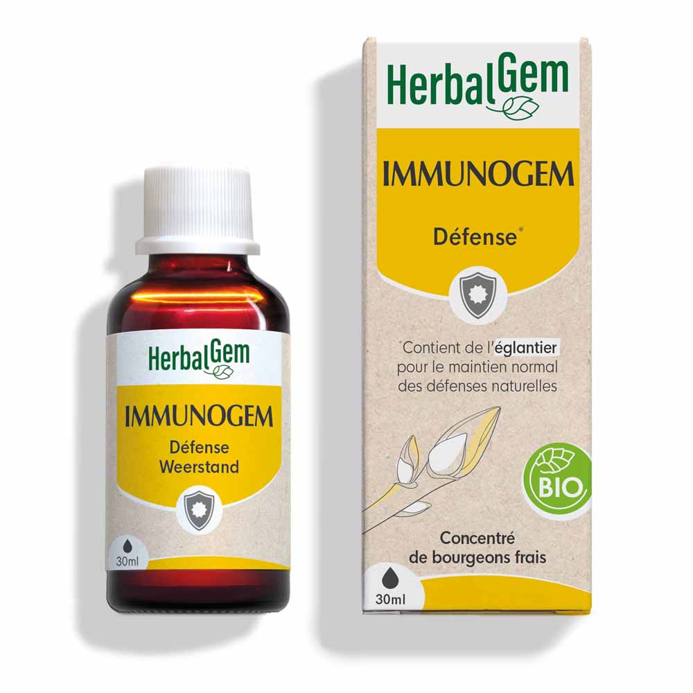 Herbalgem Complessi di gemmoterapia Immunogem GC09 Organico Difesa 30ml