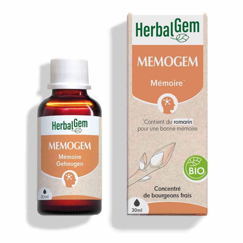 Herbalgem Complessi di gemmoterapia Memogem Bio Memoria 30ml