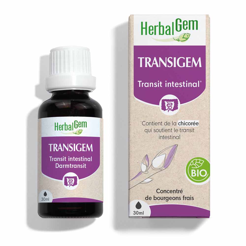 Herbalgem Bourgeons Transigem Bio Transito intestinale 30ml