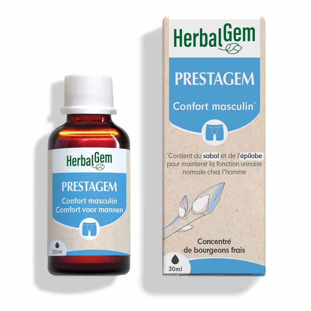 Herbalgem Complessi di gemmoterapia Comfort maschile Prestagem 30ml