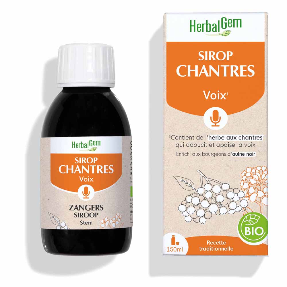Herbalgem Sciroppo dei canti bio-voce 150 ml