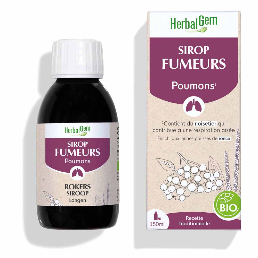 Herbalgem Sciroppo Bio per Fumatori 150ml