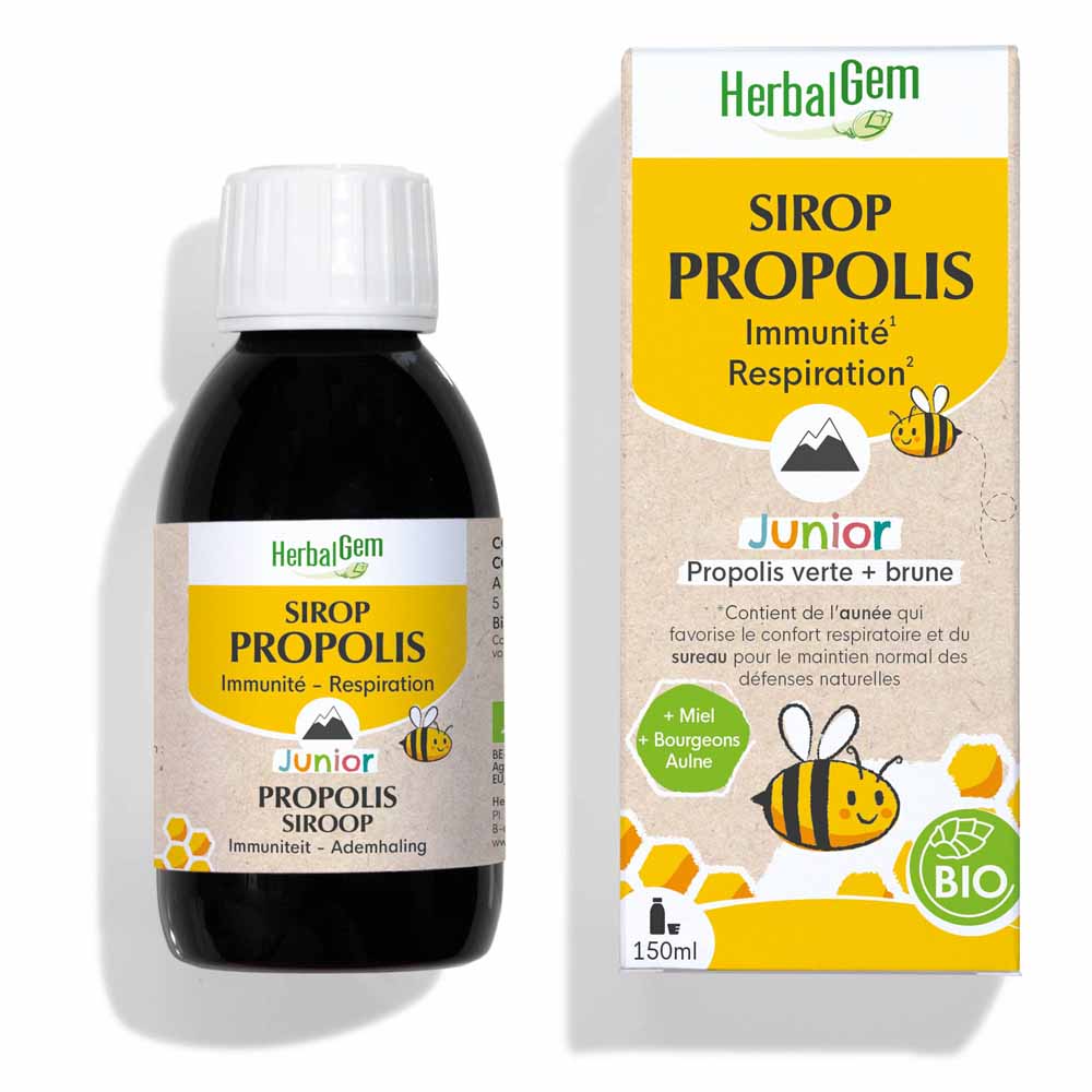 Herbalgem Propolis Sciroppo Junior biologico Pranarom 150 ml