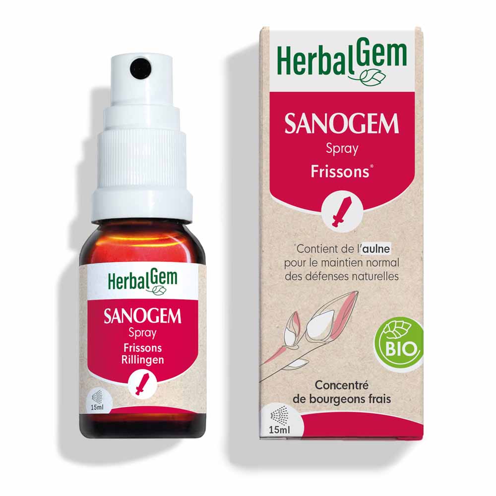 Herbalgem Complessi di gemmoterapia Sanogem Bio Spray Défense forte 15ml