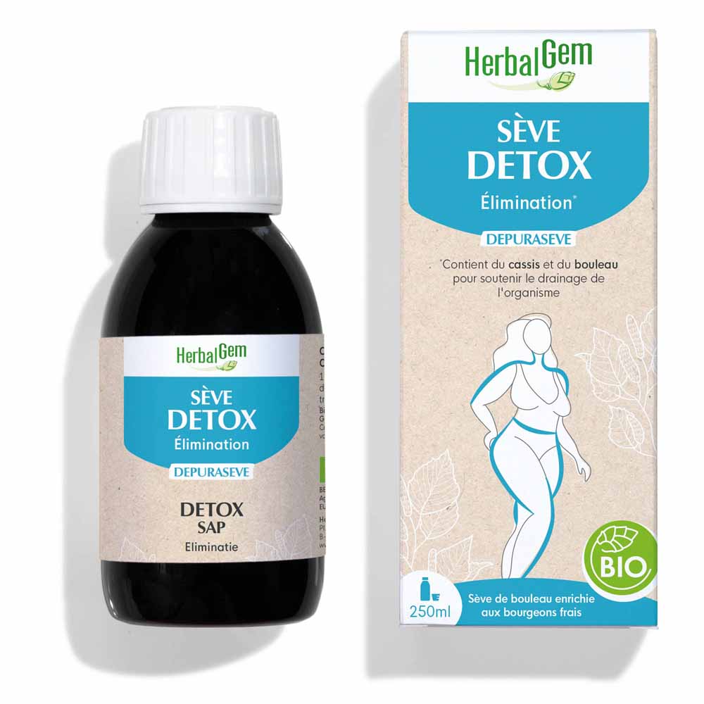 Herbalgem Linfa di Betulla Depuraseve Bio Detox 250ml
