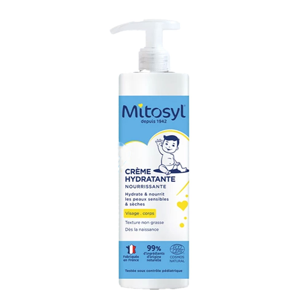 Mitosyl Crema idratante nutriente per bebè 500 ml