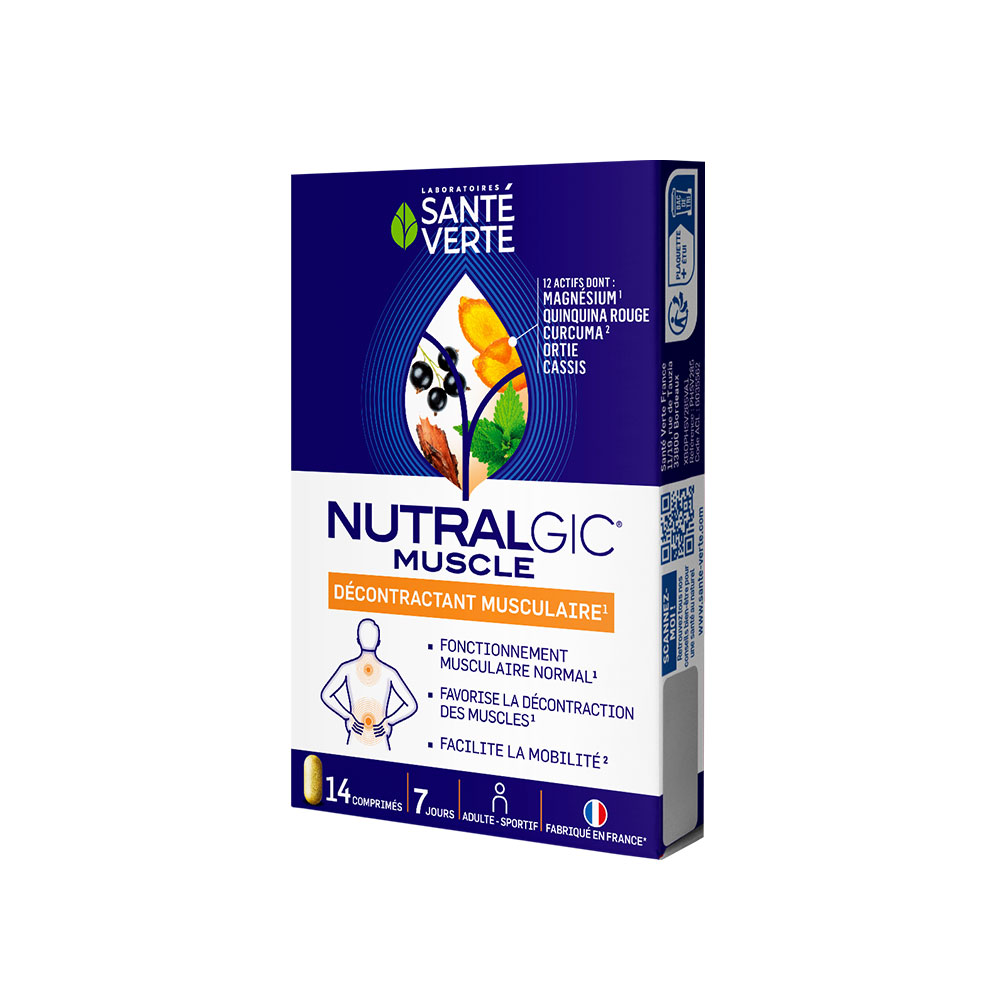 Sante Verte Nutralgic Muscolo 14 compresse