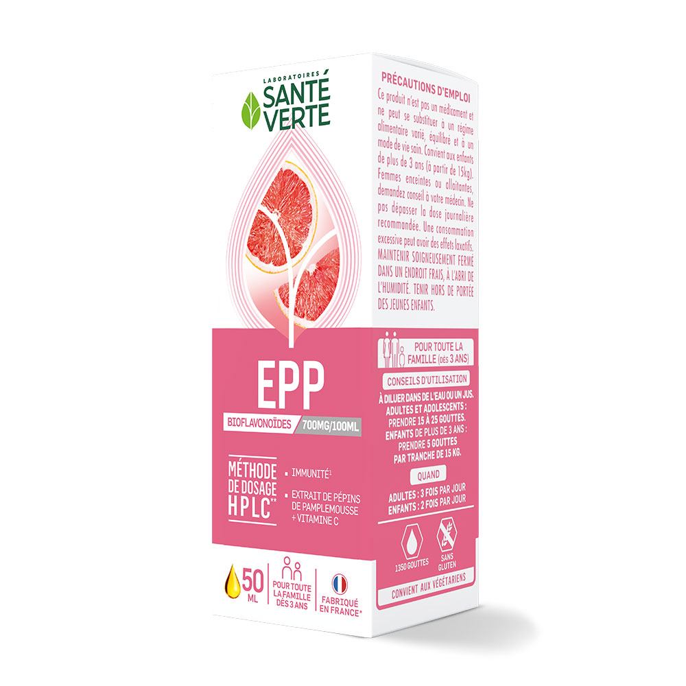 Sante Verte Estratto di semi di pompelmo EPP 700 50 ml