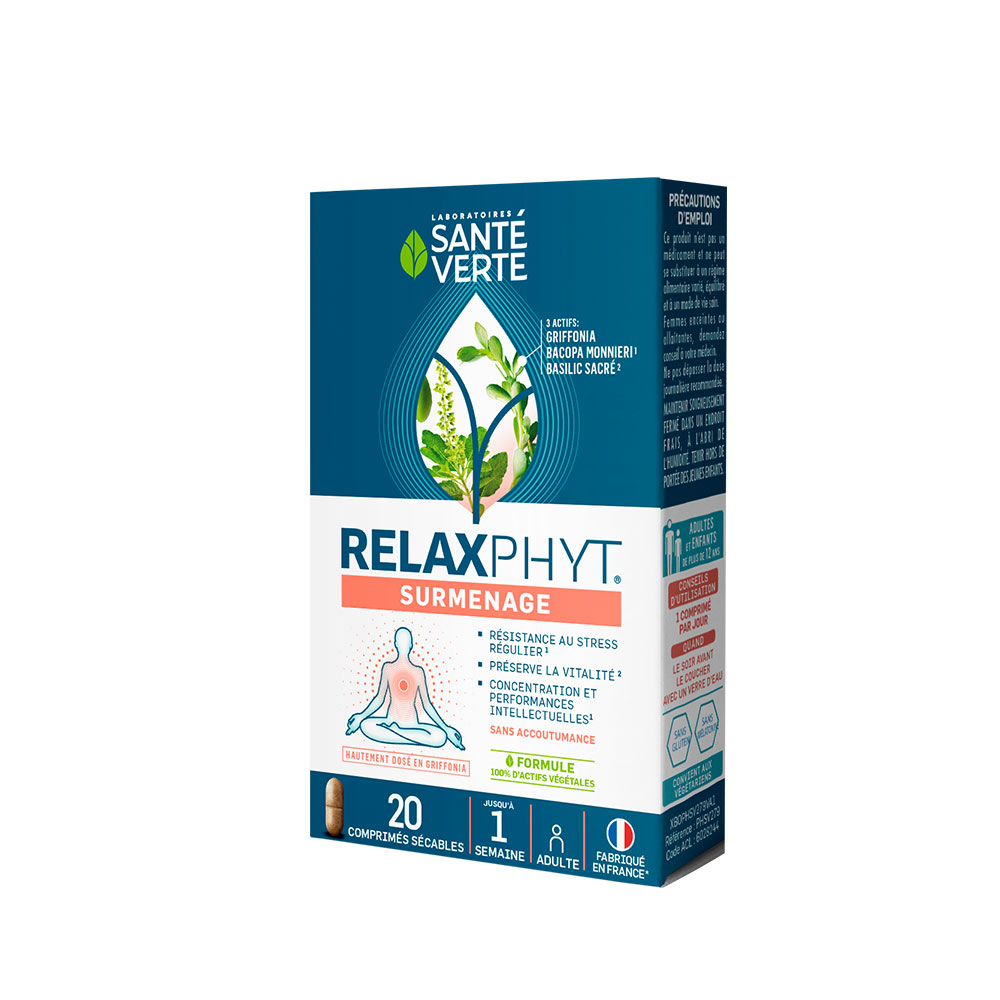 Sante Verte RelaxPhyt affaticamento 20 compresse