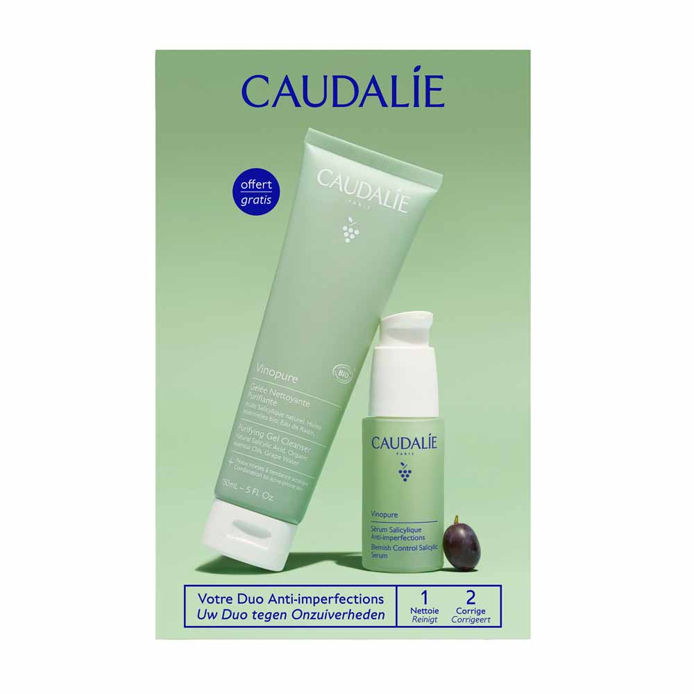 Caudalie Vinopure Duo anti-imperfezioni siero e gel