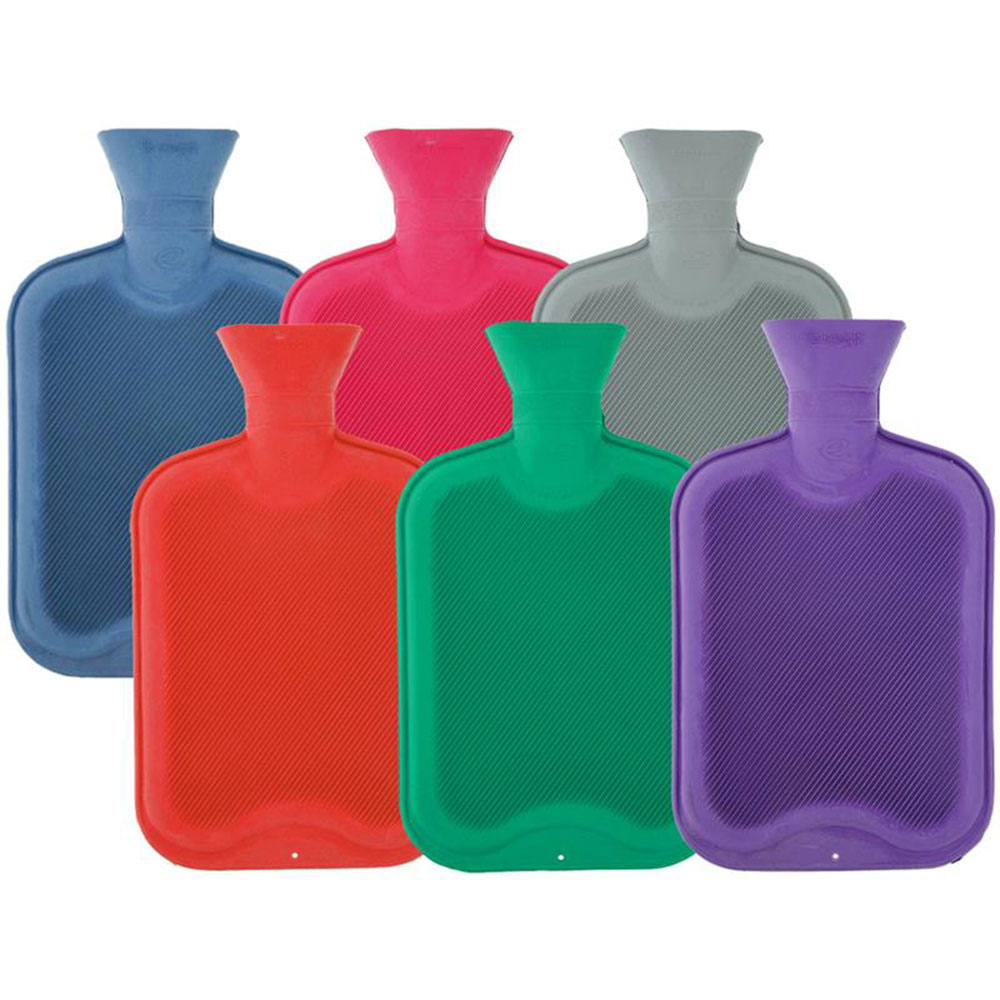 Estipharm Borsetta dell'acqua calda in gomma 2 L