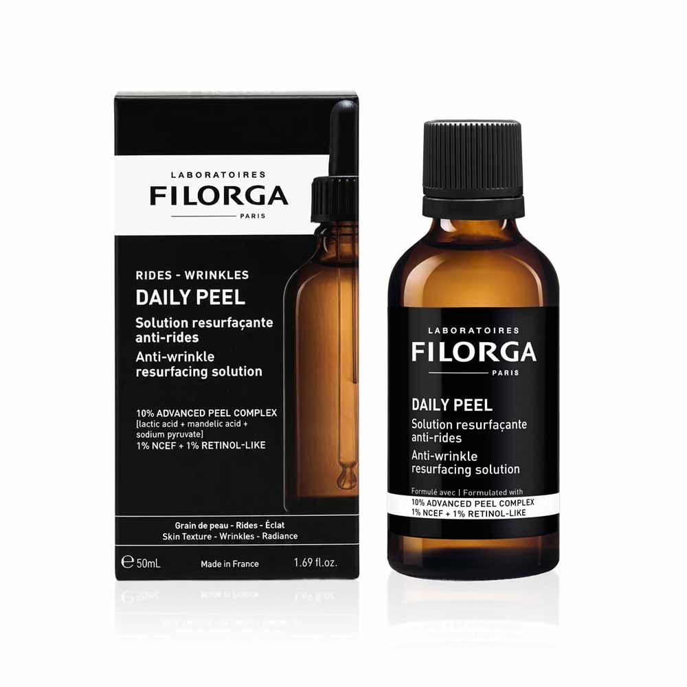 Filorga Peeling Daily Peel Soluzione resurfacing anti-rughe 50 ml