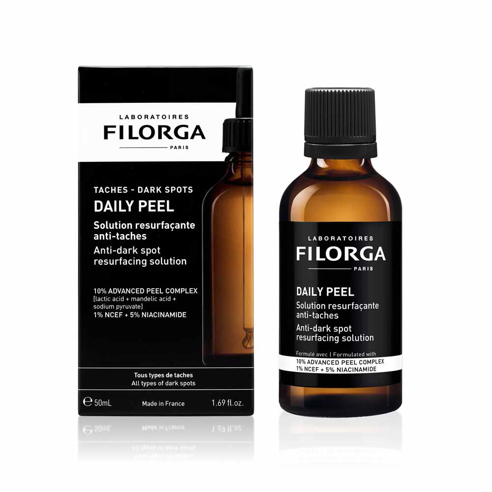 Filorga Peeling Daily Peel Soluzione resurfacing anti-macchie 50 ml