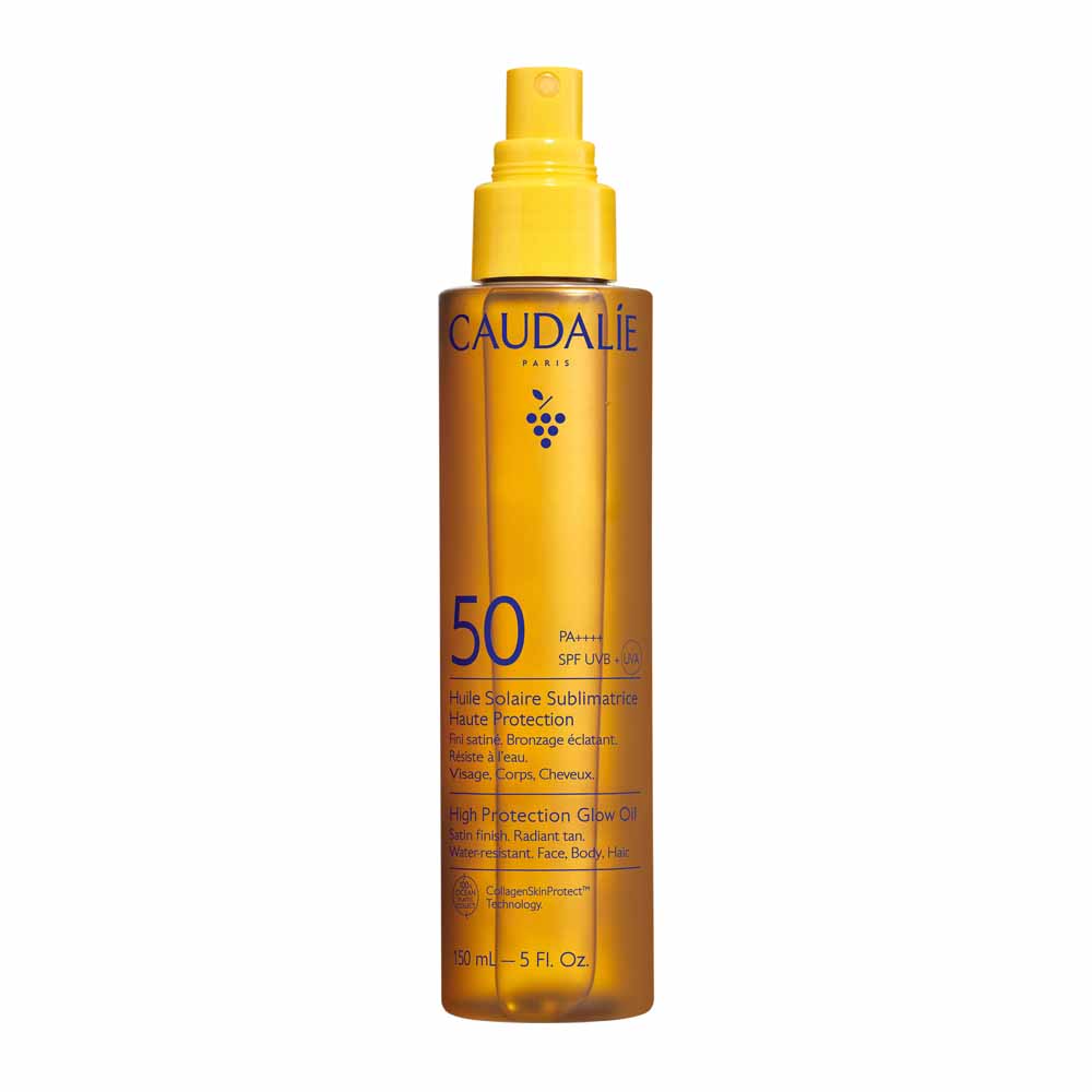 Caudalie Vinosun Olio solare sublimatore SPF50 150 ml