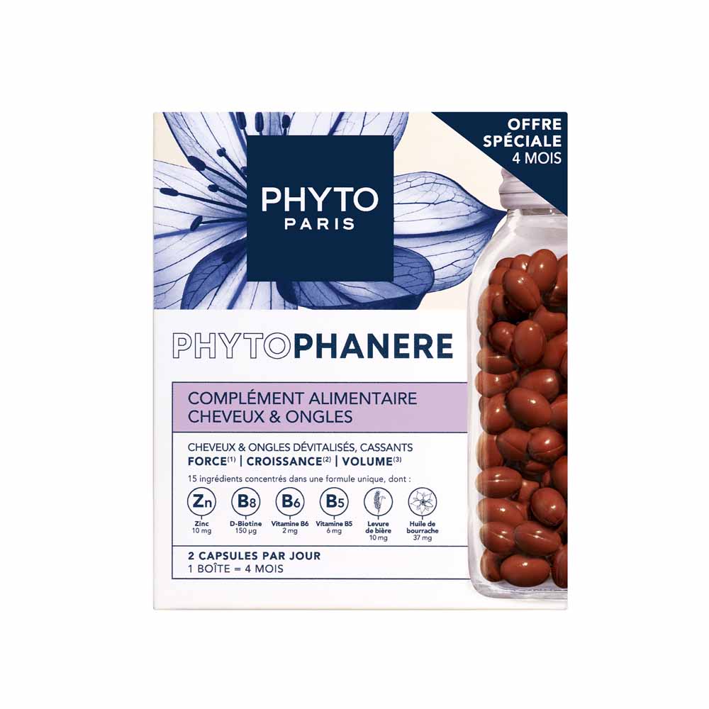 Phyto Paris Phytophanere Capelli e unghie 2 x 120 capsule