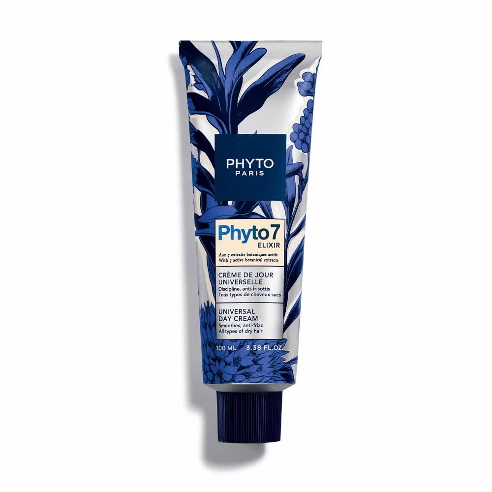 Phyto Paris Phyto7 Crema giorno universale per tutti i tipi di capelli secchi 100 ml