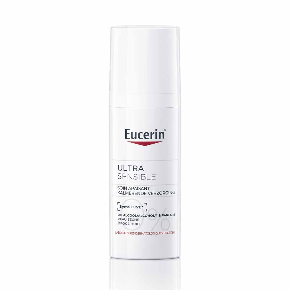 Eucerin Ultra sensibile Cura lenitiva della pelle secca 50ml