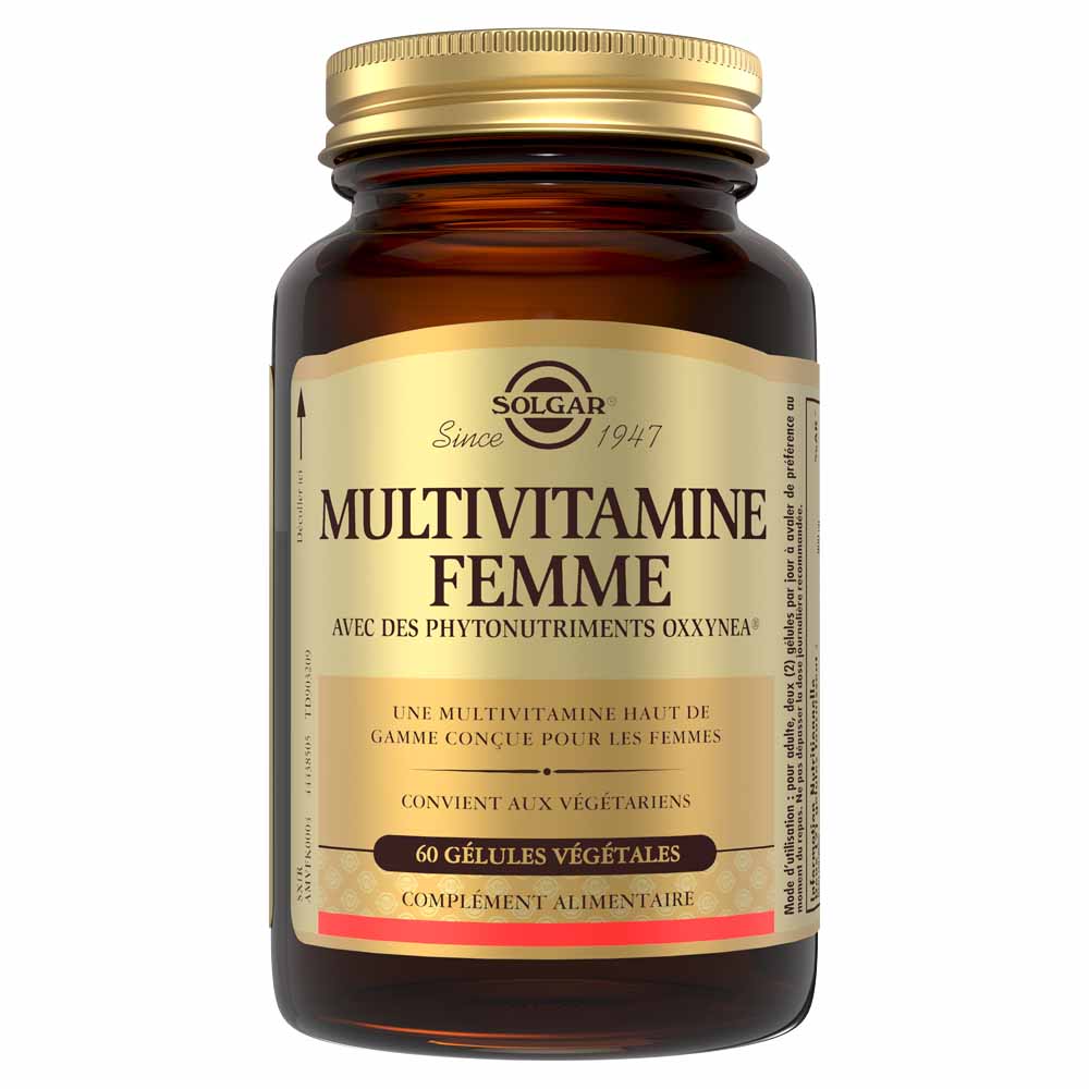 Solgar Multivitaminico donna 60 capsule