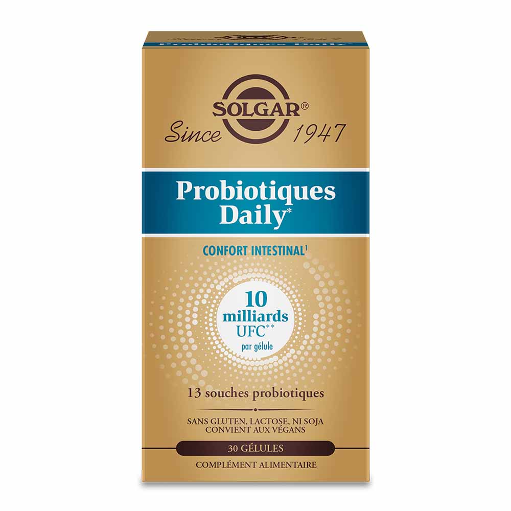 Solgar Probiotici quotidiani 30 capsule