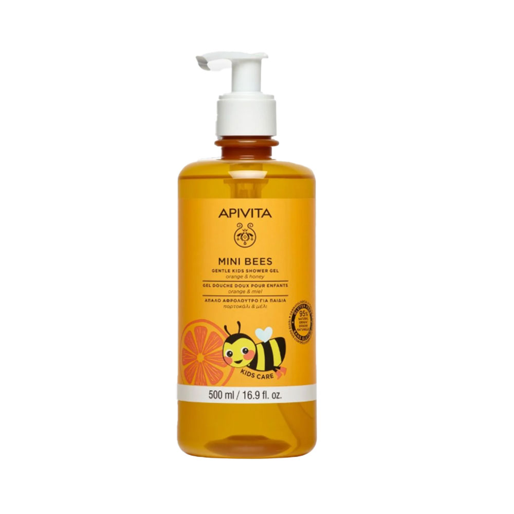 Apivita Mini Bees Gel doccia delicato bambini 500 ml
