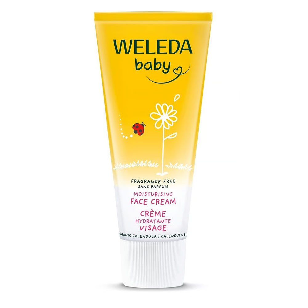 Weleda Calendula Crema protettiva viso bebè 50 ml