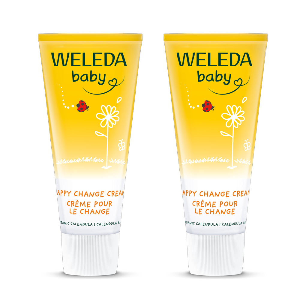 Weleda Calendula Crema per il cambio 2 x 75 ml