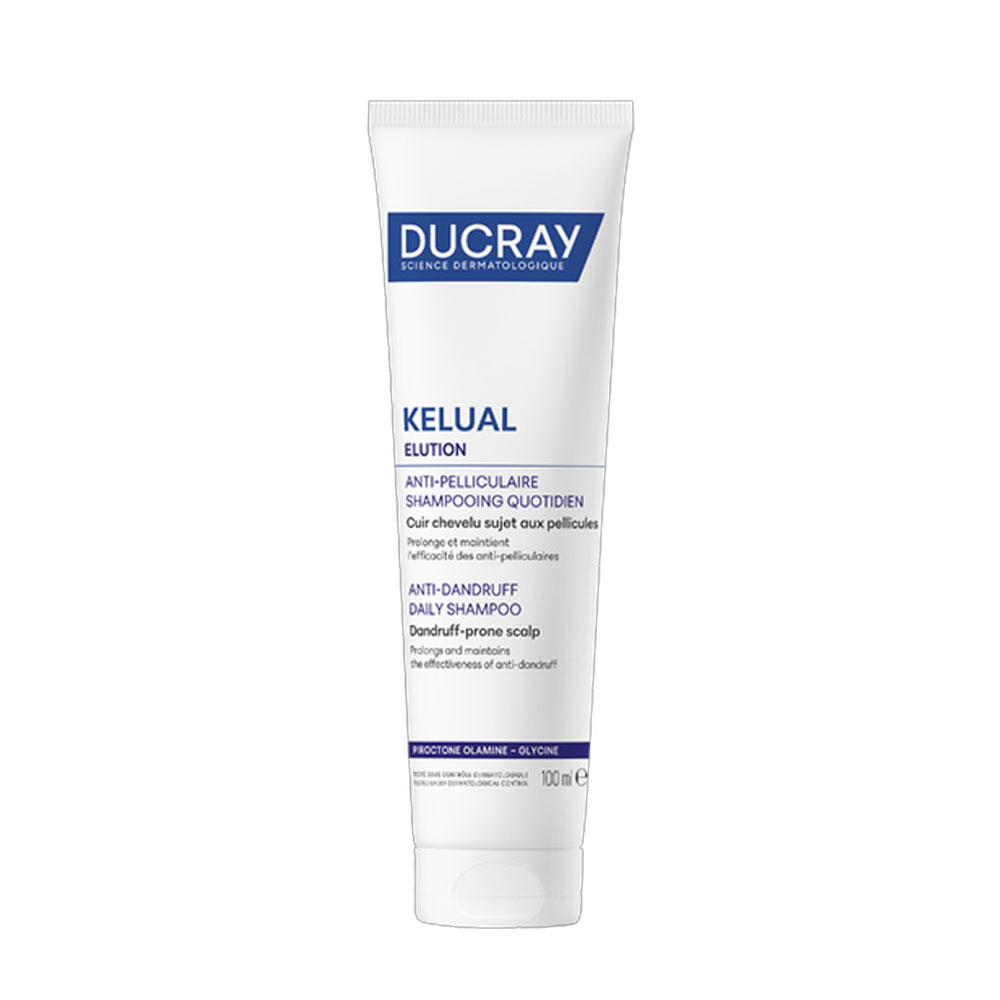 Ducray Kelual Elution Shampoo anti-forfora per uso quotidiano 100 ml