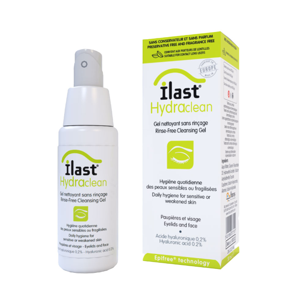 Dulcis Health Science Detergente palpebre all'acido ialuronico 50 ml