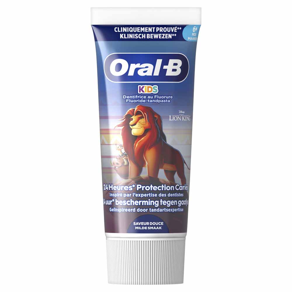 Oral-B Kids Dentifricio bambini a partire da 6 mesi 60 ml