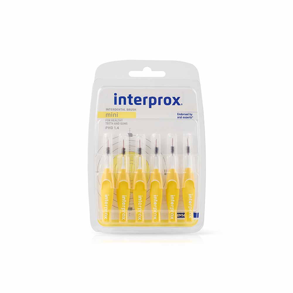 Interprox Mini Spazzolini interdentali 1,4 mm 6 unità
