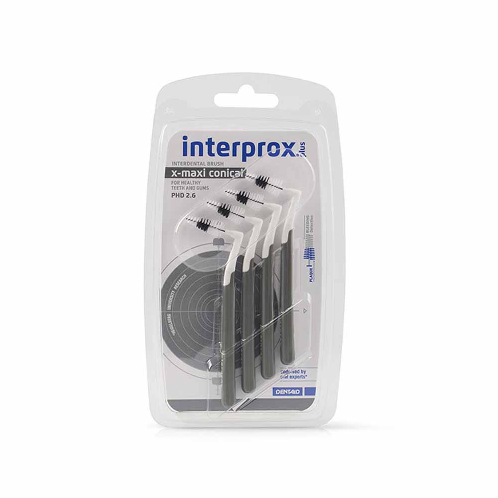 Interprox X-Maxi Scovolini interdentali Plus 4 unità