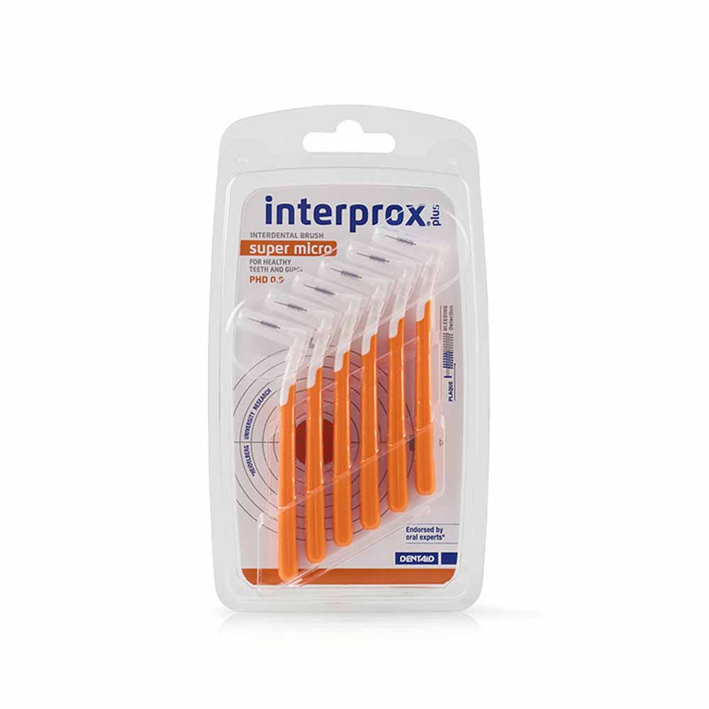 Interprox Super Micro Brossette interdentali 0,9 mm 6 unità