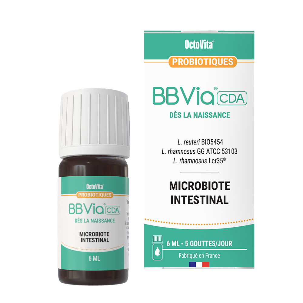 OctoVita Gocce probiotiche BBVia CDA 6 ml