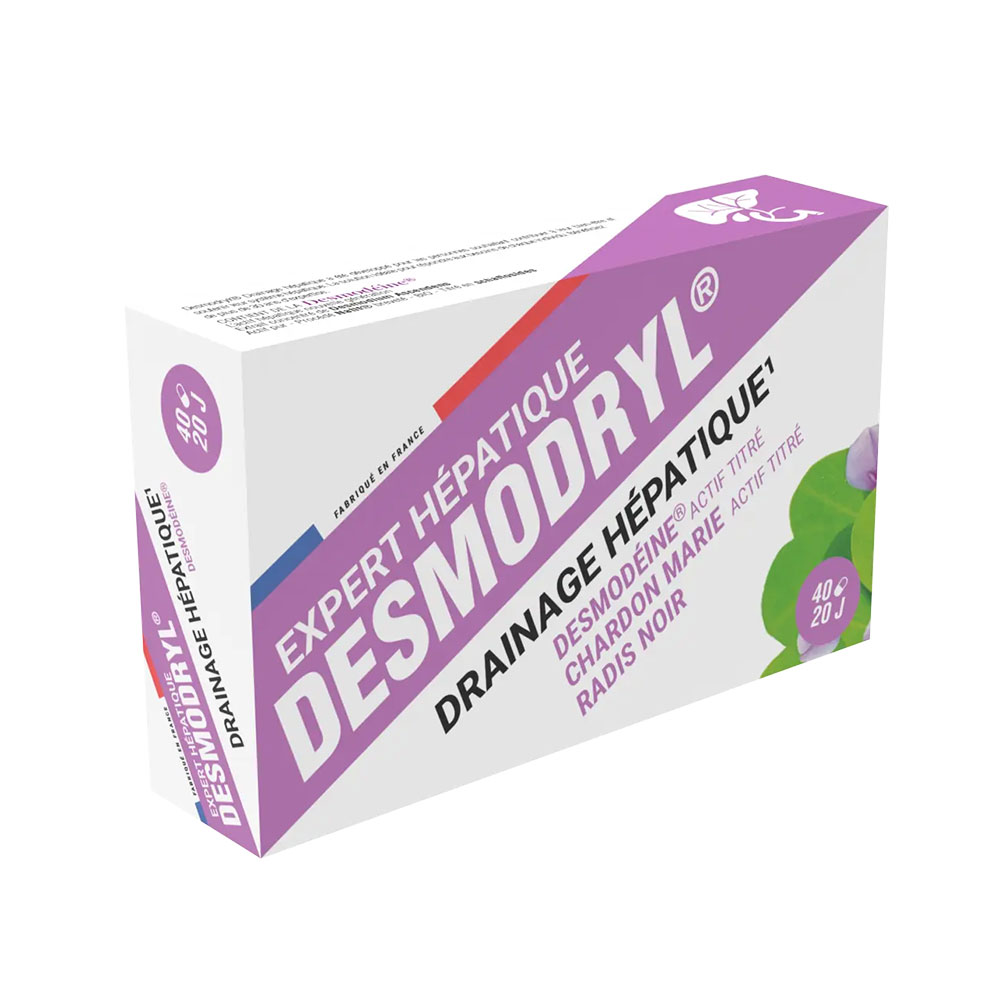 Flora Natura Desmodryl® Drenaggio epatico 40 capsule
