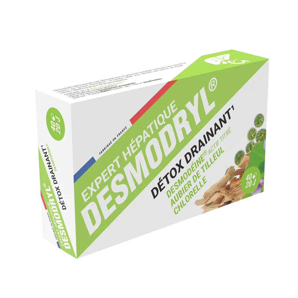 Flora Natura Desmodryl® Drenante depurativo 40 capsule