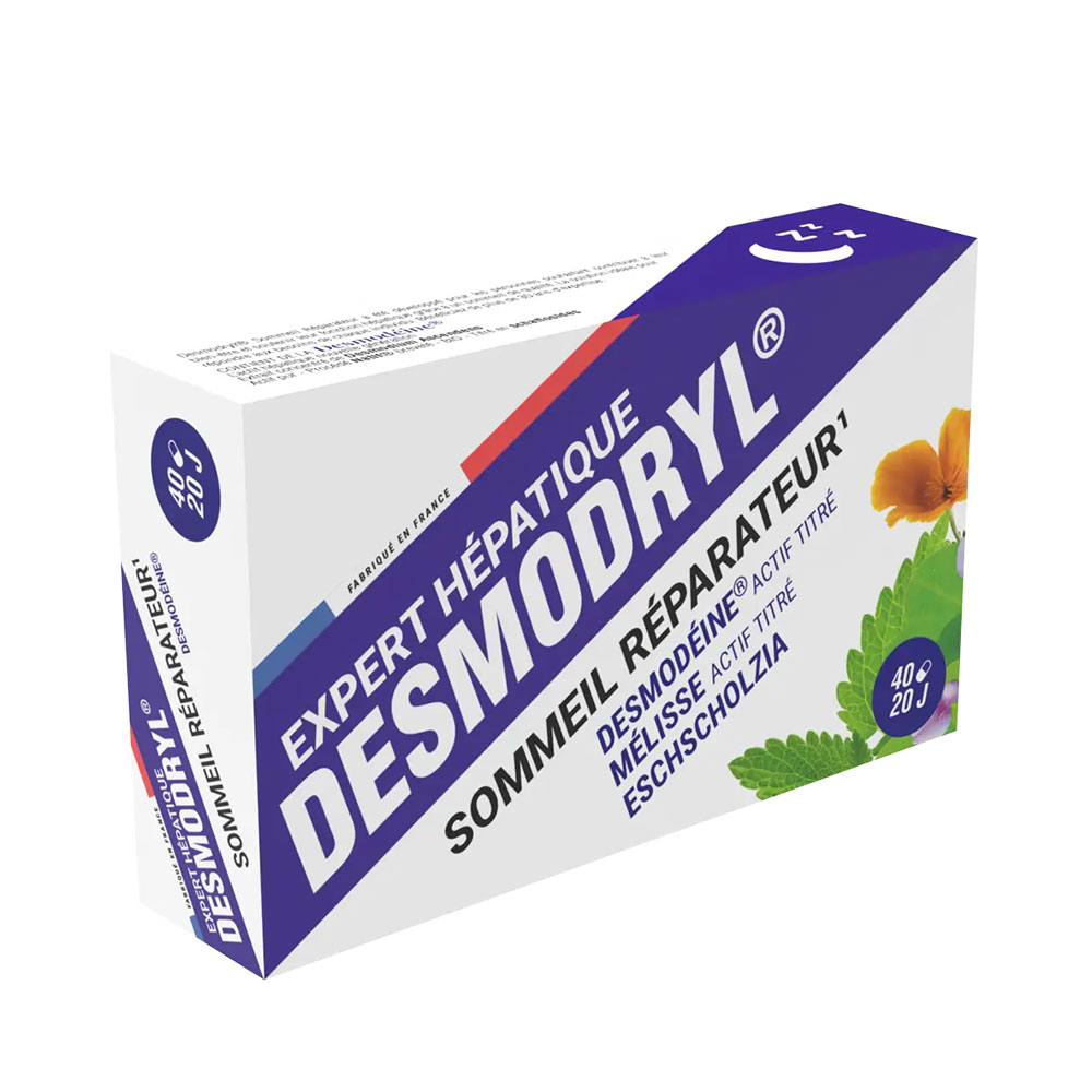 Flora Natura Desmodryl® Sonno riparatore 40 capsule