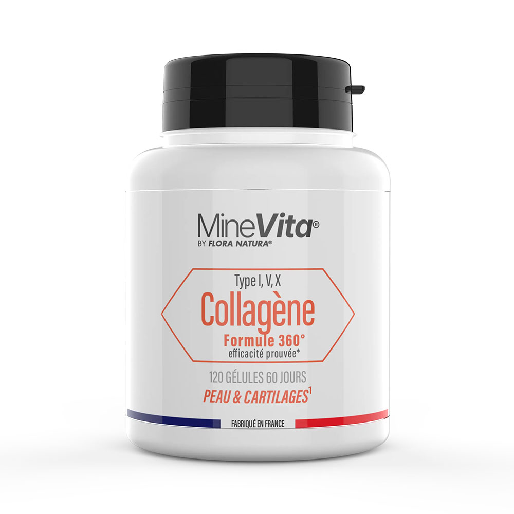 Flora Natura Minevita® Collagene 120 capsule