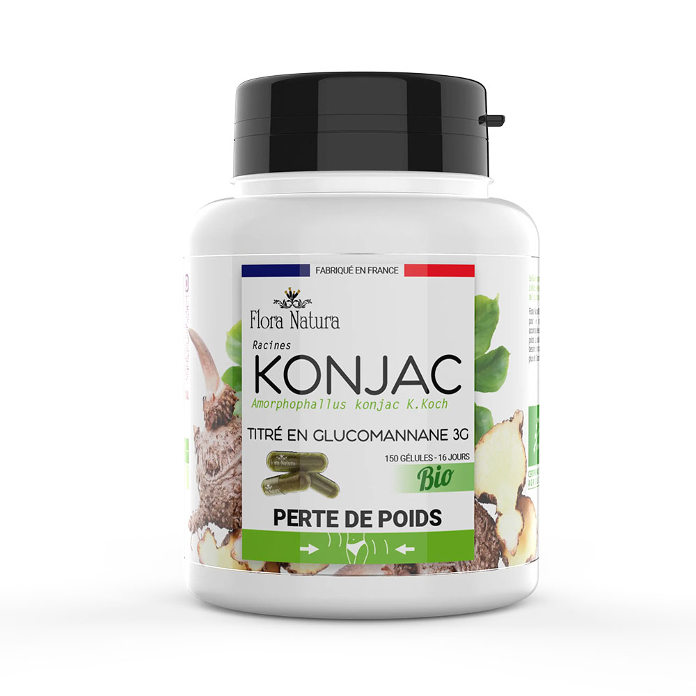 Flora Natura Konjac bio 150 capsule