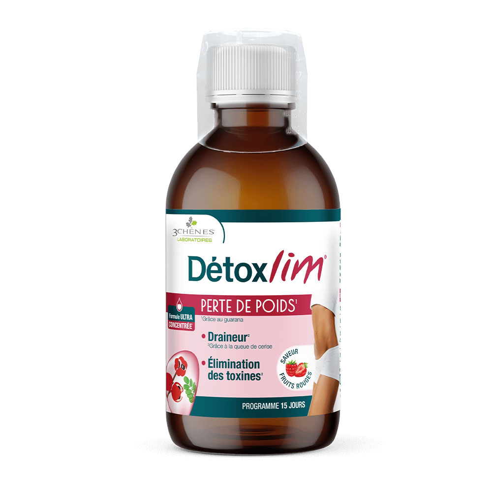 3 Chênes Detoxlim perdita di peso gusto frutti rossi 500 ml