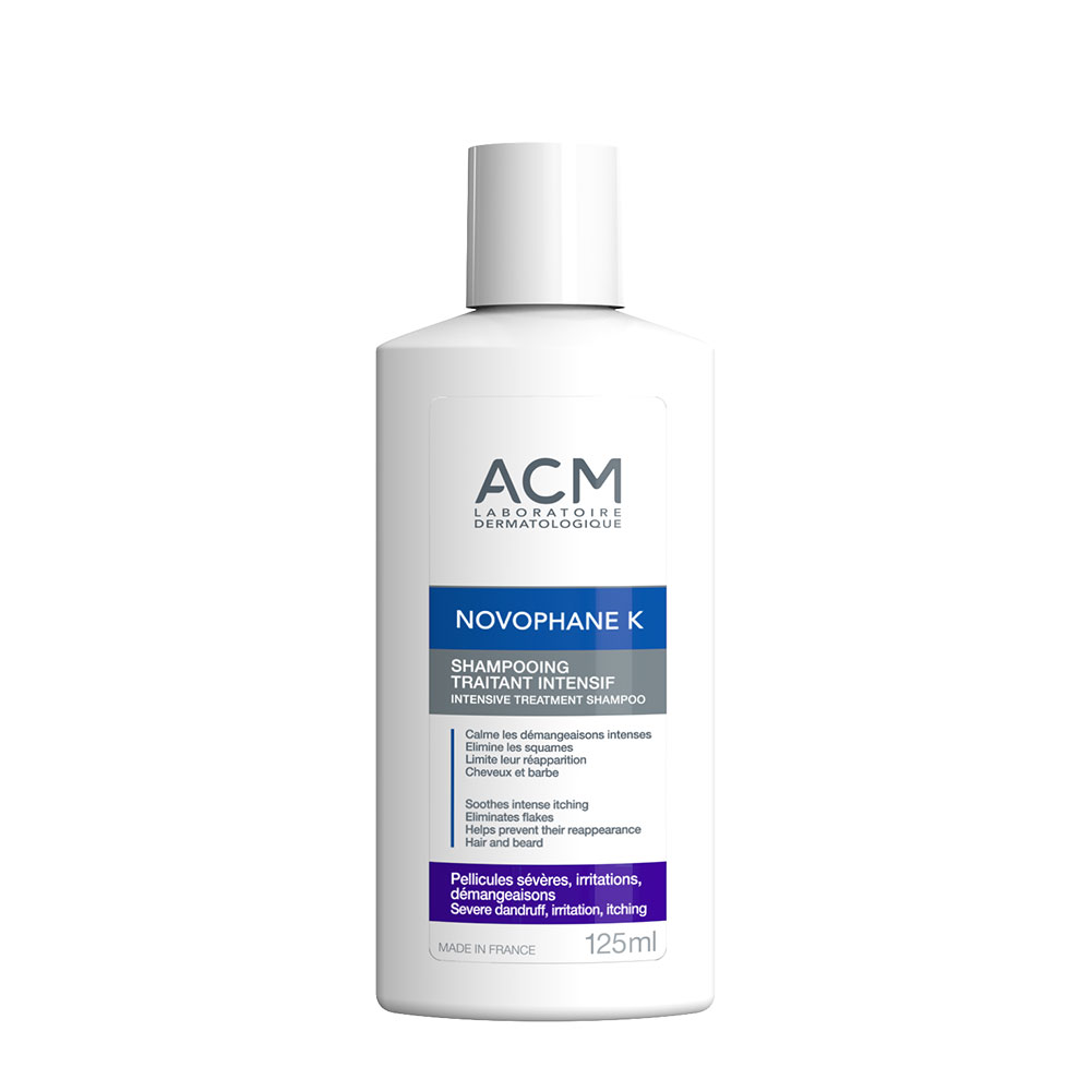 Acm Novophane K Shampoo trattante intensivo 125 ml