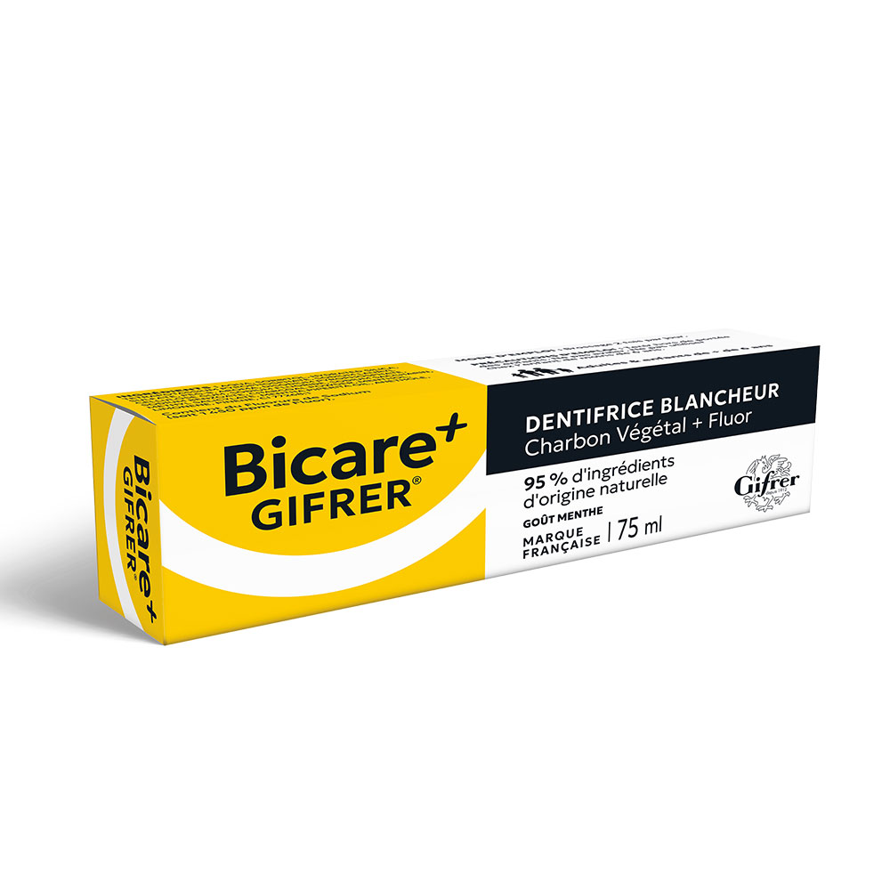 Gifrer Dentifricio al carbone vegetale 75 ml