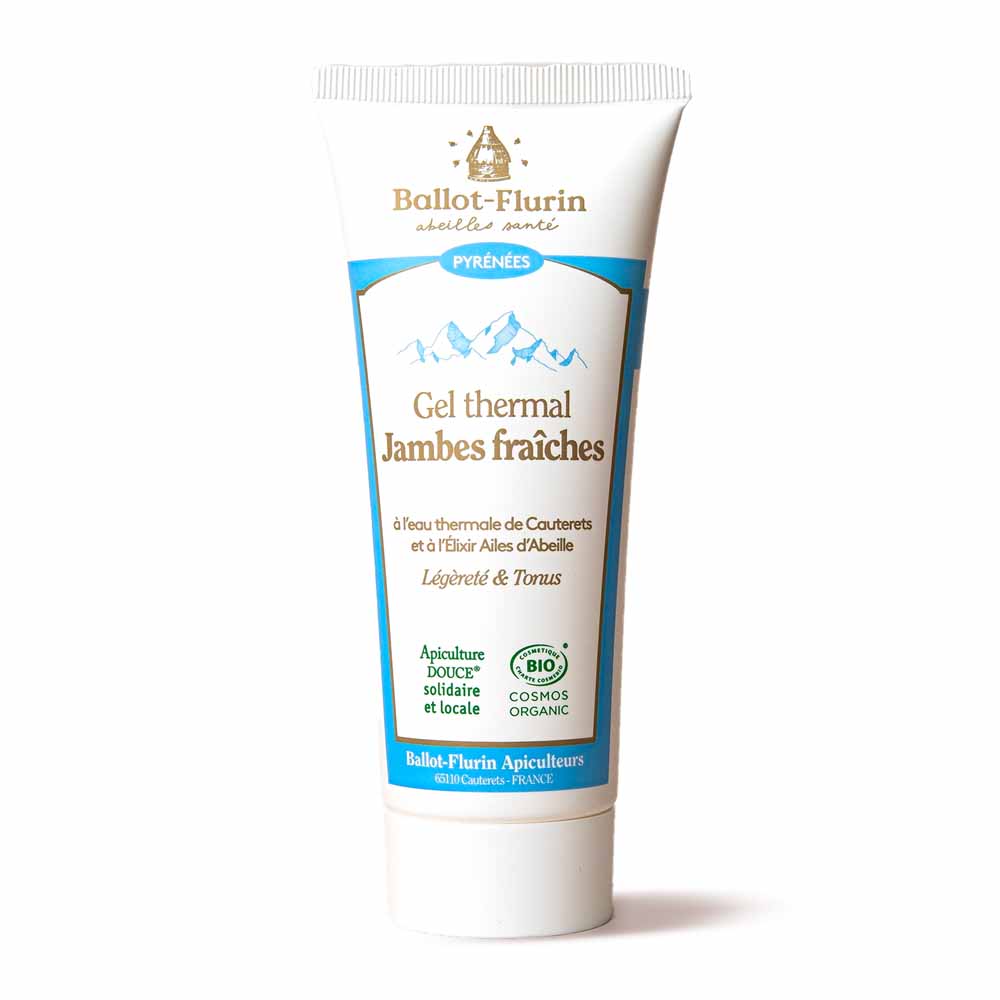Ballot-Flurin Gel termale gambe fresche bio 100 ml