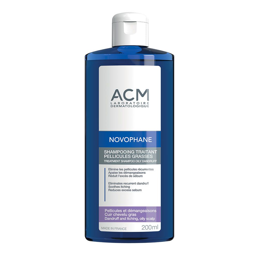 Acm Shampoo trattante per forfora grassa 200 ml