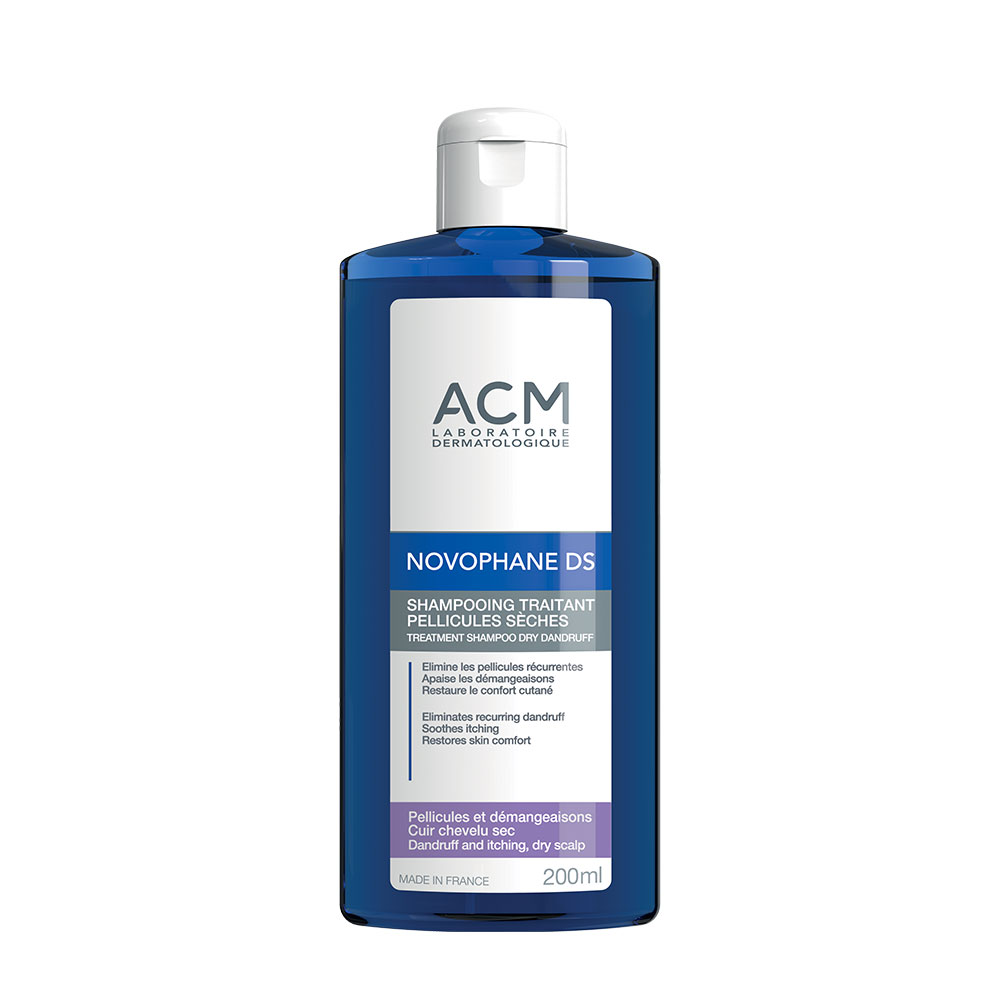 Acm Novophane Ds Shampoo trattante per forfora secca 200 ml