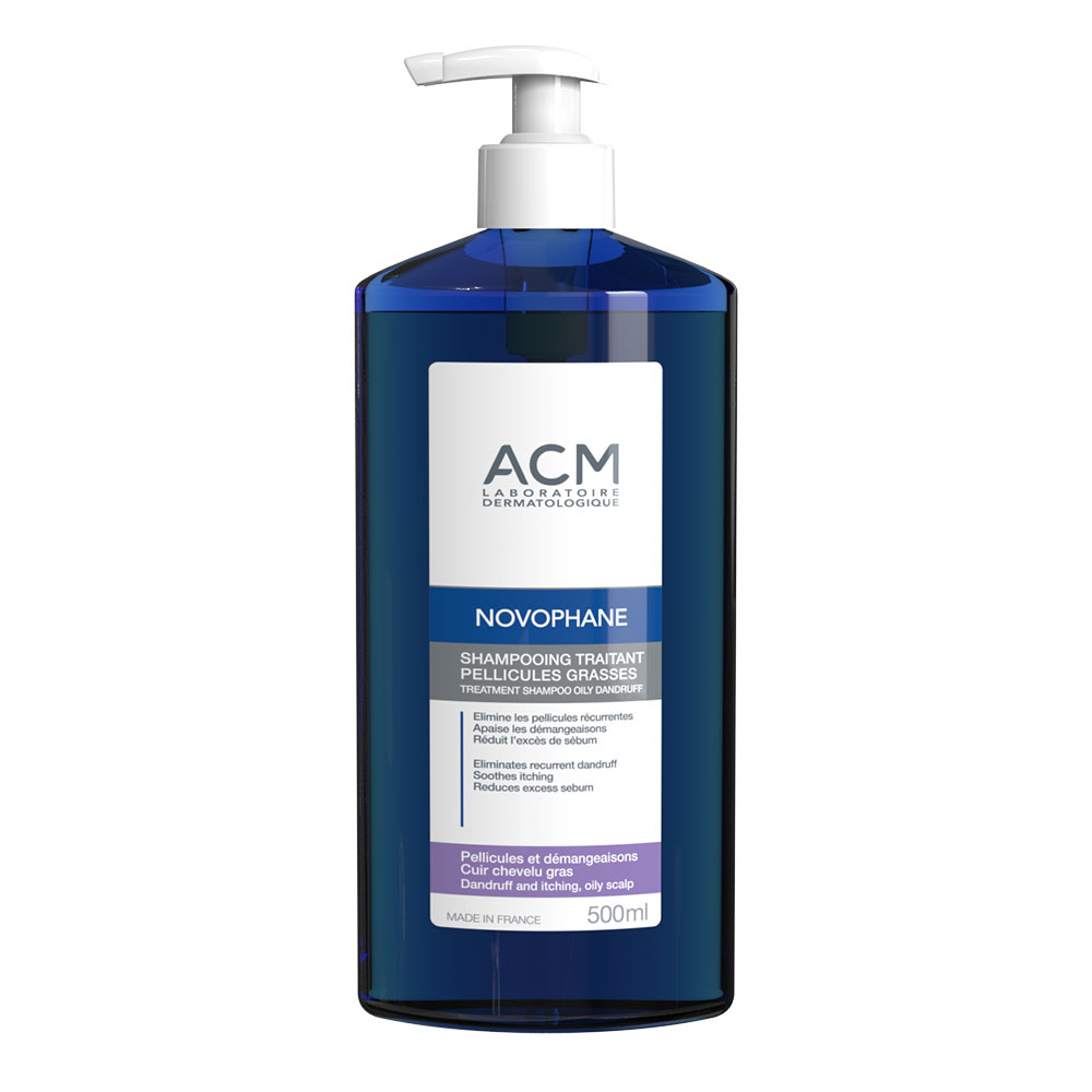 Acm Shampoo trattante per forfora grassa 500 ml
