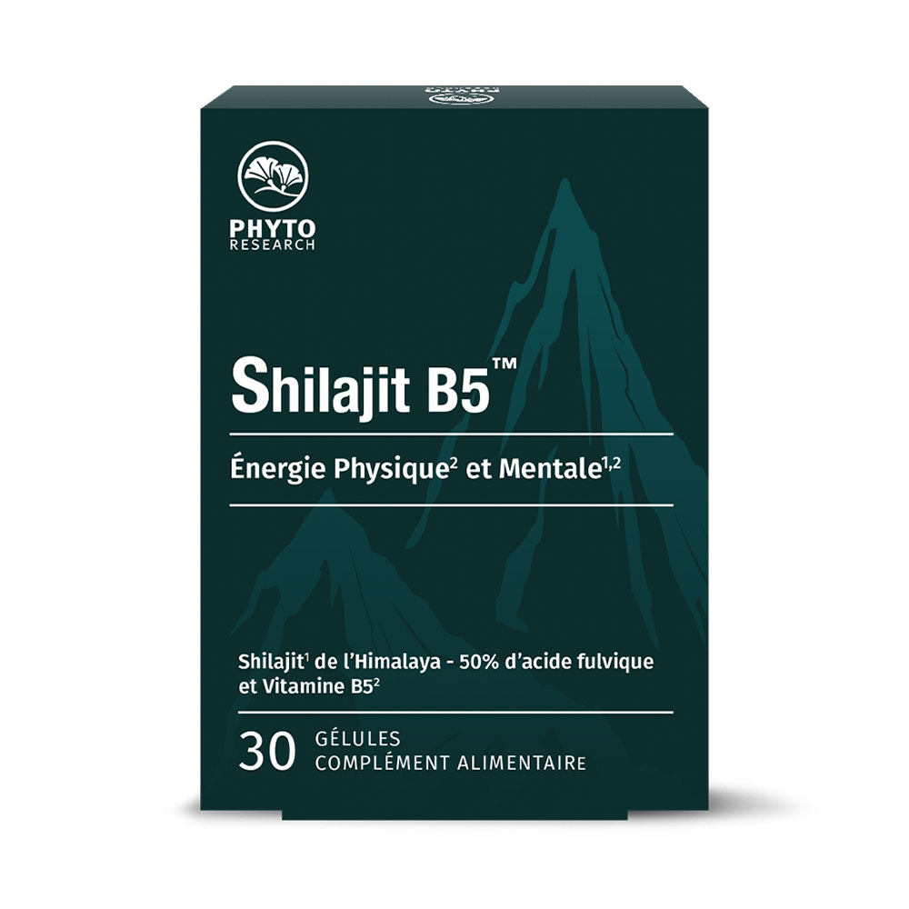 Phytoresearch Shilajit B5 30 capsule