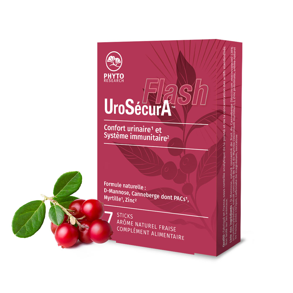 Phytoresearch UroSécurA Flash 7 stick