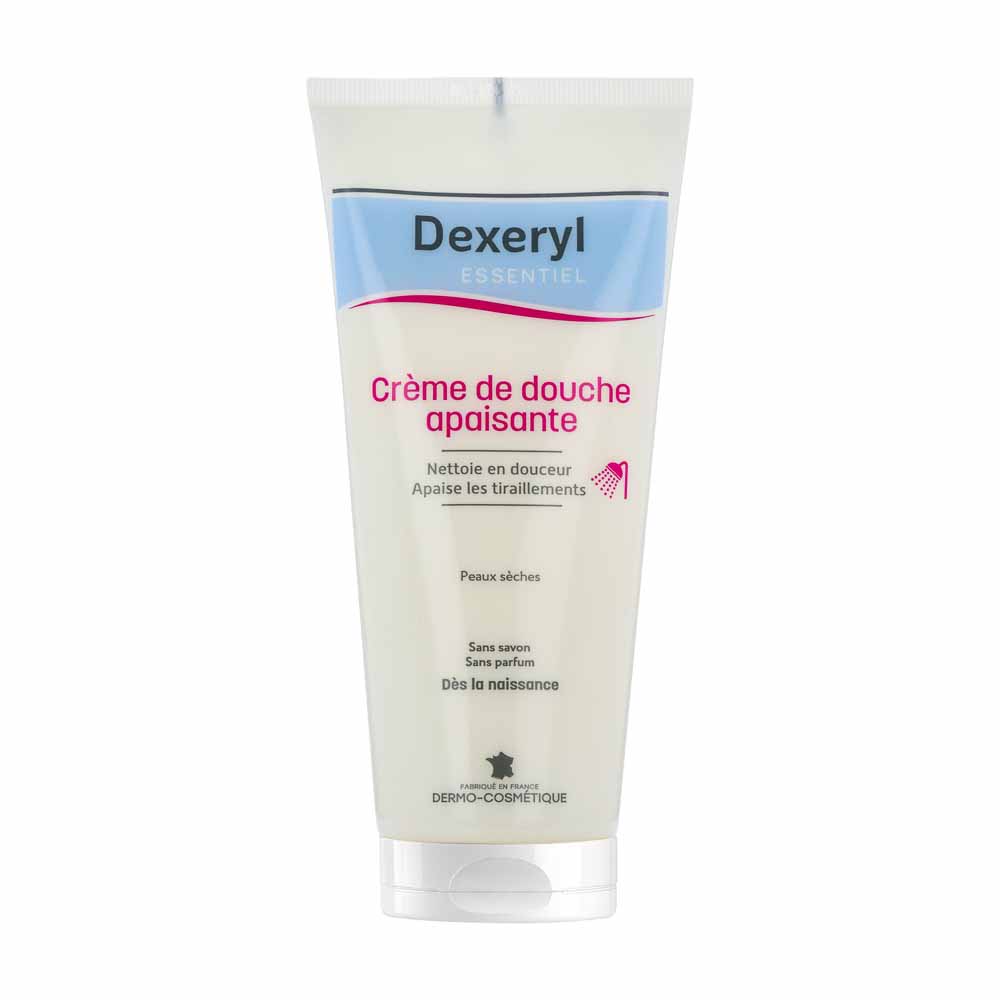 Dexeryl Doccia schiuma lenitiva per pelli secche 200 ml