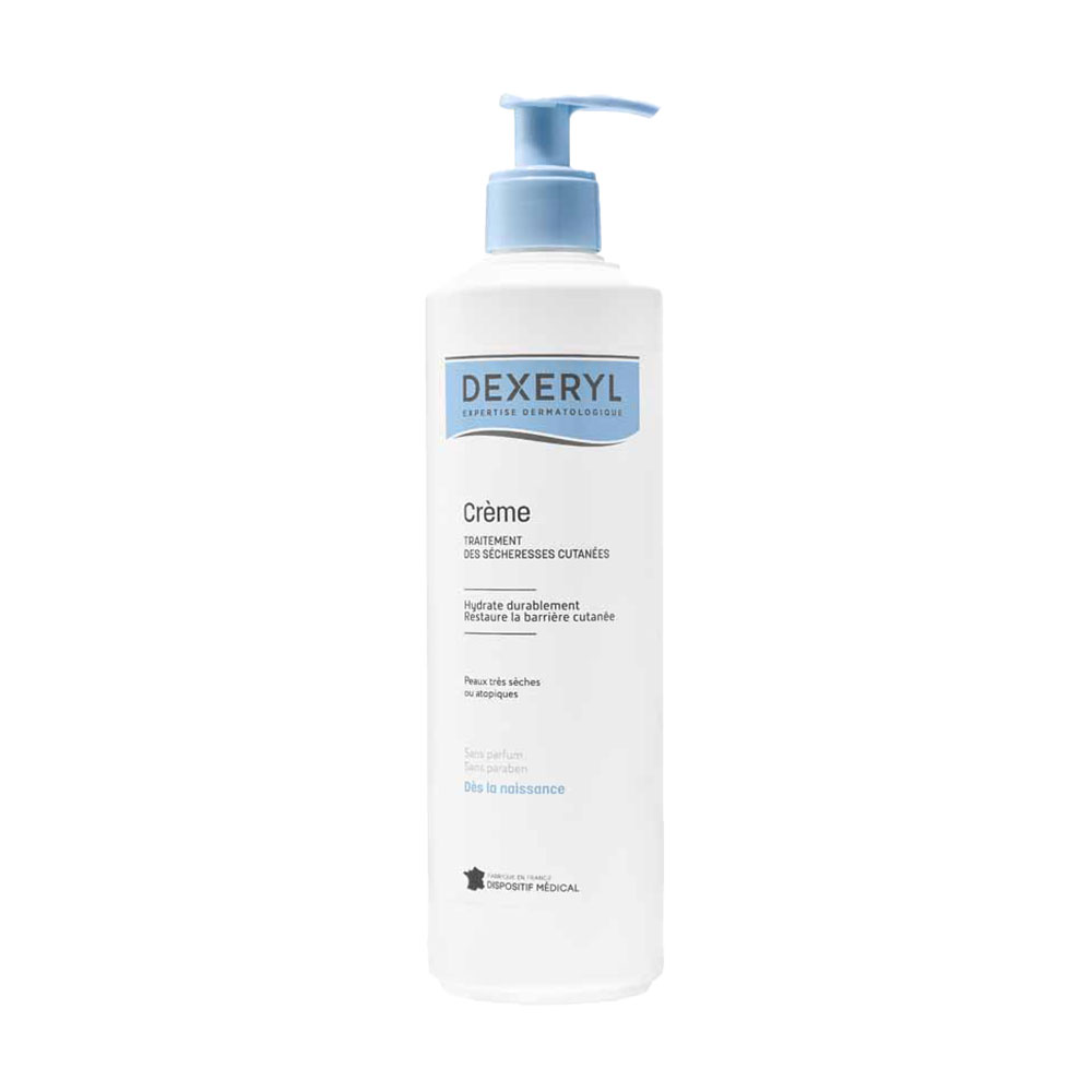 Dexeryl crema idratante pelli secche e pelle atopica 500 g